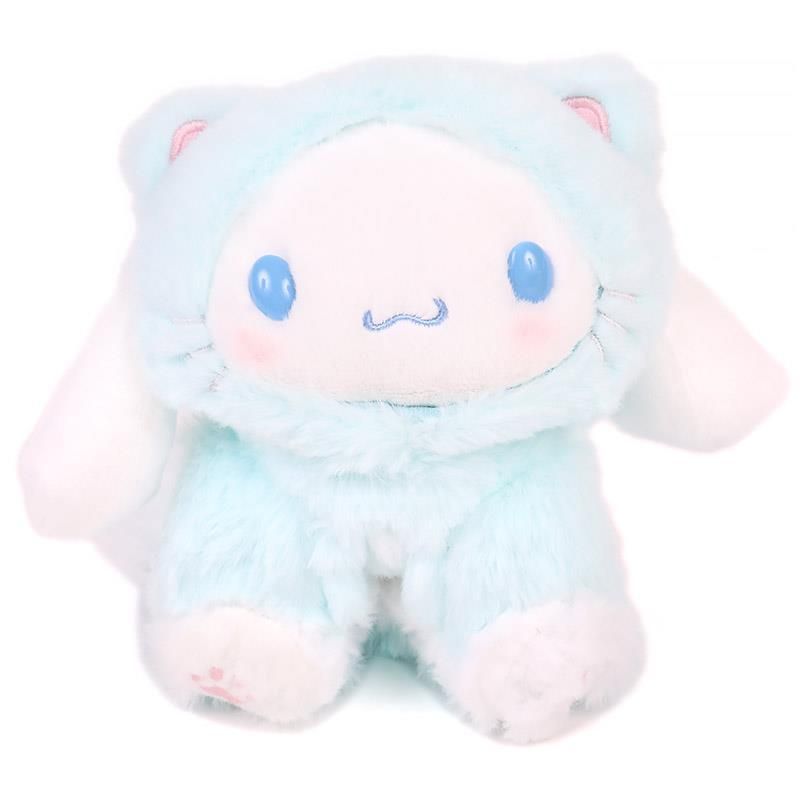 シナモロール ぬいぐるみ 約14cm タグ付き アイシナモロール ぬいぐるみ タグ付き - メルカリ