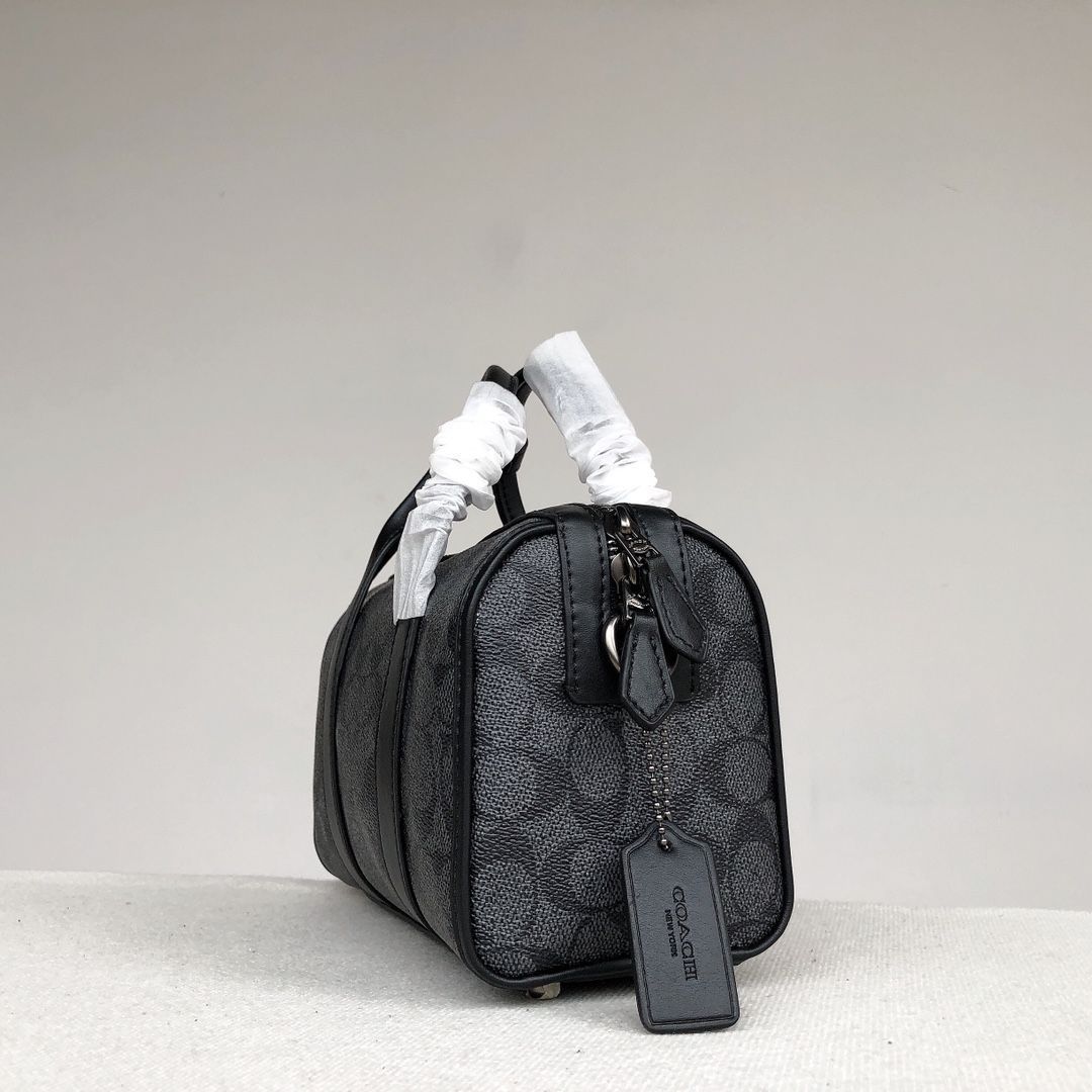 新品 コーチ/COACH ボストンバッグ CA186 ハンドバッグ メンズバッグ R677 - メルカリ