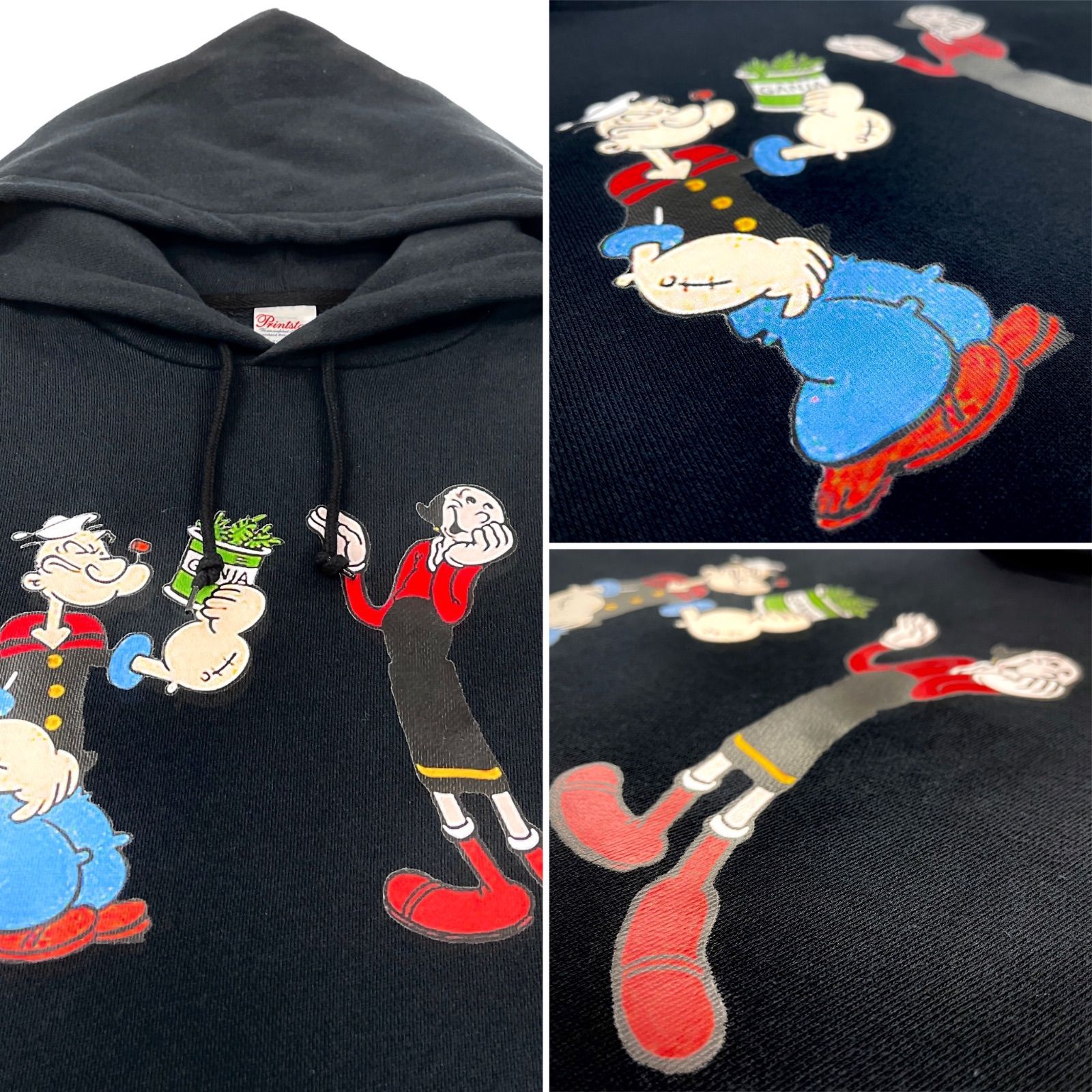 オリジナル ハイクオリティ パロディ パーカー POPEYE ポパイ オリーブ