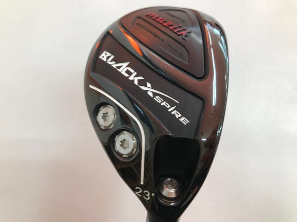 On The Screw BLACK XSPIRE | 23 | S | DERAMAX 03UT 75 | | ユーティリティ | ムジーク 最短即日発送