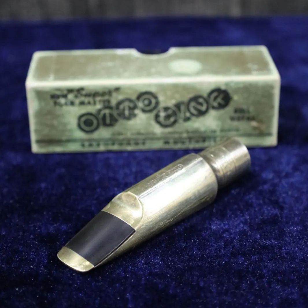 OttoLink STM Early Babbit 6?? オットーリンク マウスピース テナー