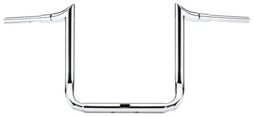 1-1|2インチ GRANDE PRIME エイプ ハンドルバー クローム|14インチ 2014～24年FLHT FLHX FLトライクモデル 但し2025年以降FLHXSE 2025年以降FLHXは除く