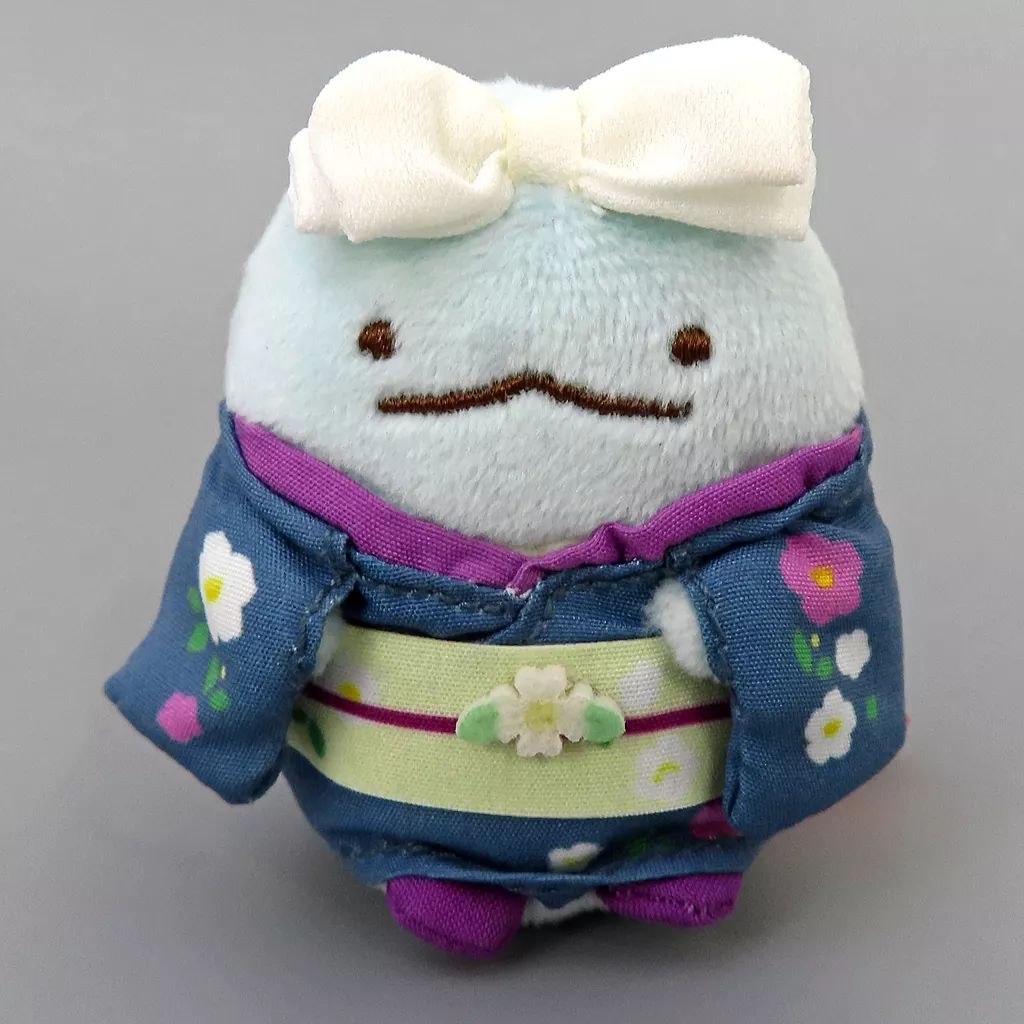 中古】ぬいぐるみ とかげ(和装) てのりぬいぐるみ 「すみっコぐらし
