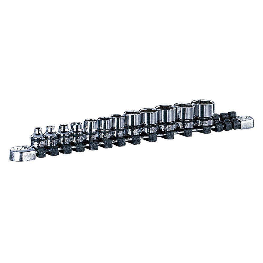 Style:差込角:9.5mm 12個組NTB312A 京都機械工具(KTC) ネプロス ソケットセット NTB312A 差込角:9.5mm 12個組 1セット