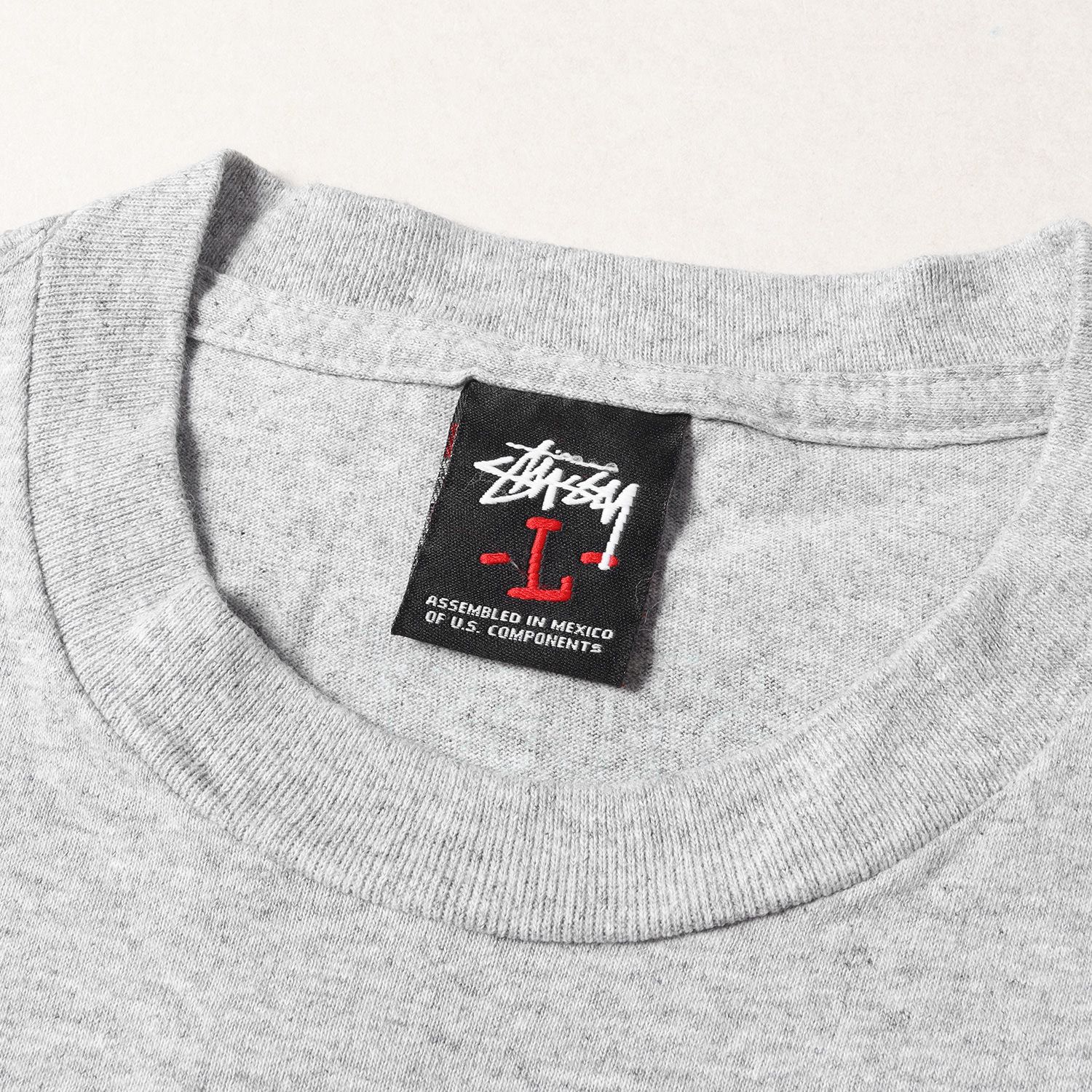 00s stussy マルクス　偉人ネタシリーズ　L 00s stussy マルクス 偉人ネタシリーズ L