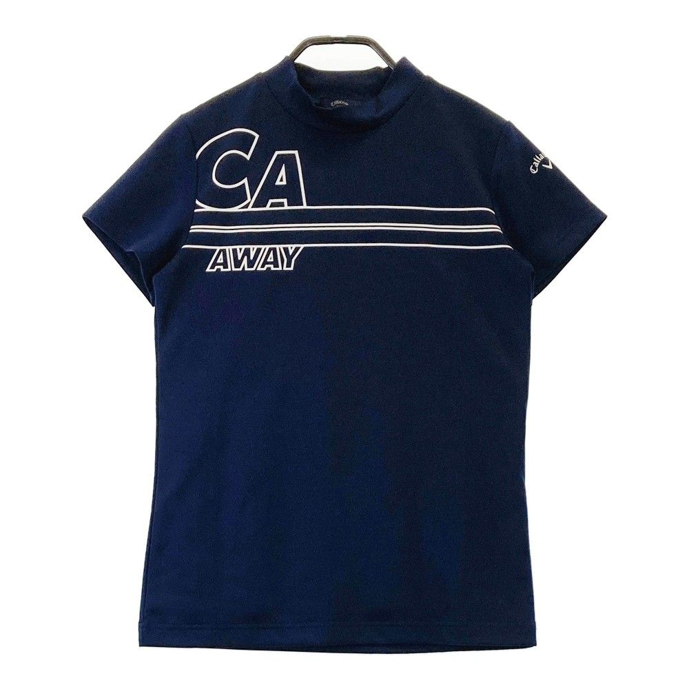 キャロウェイ callaway 半袖モックネック ネイビー Sサイズ サイズ：S CALLAWAY キャロウェイ モックネック 半袖Tシャツ