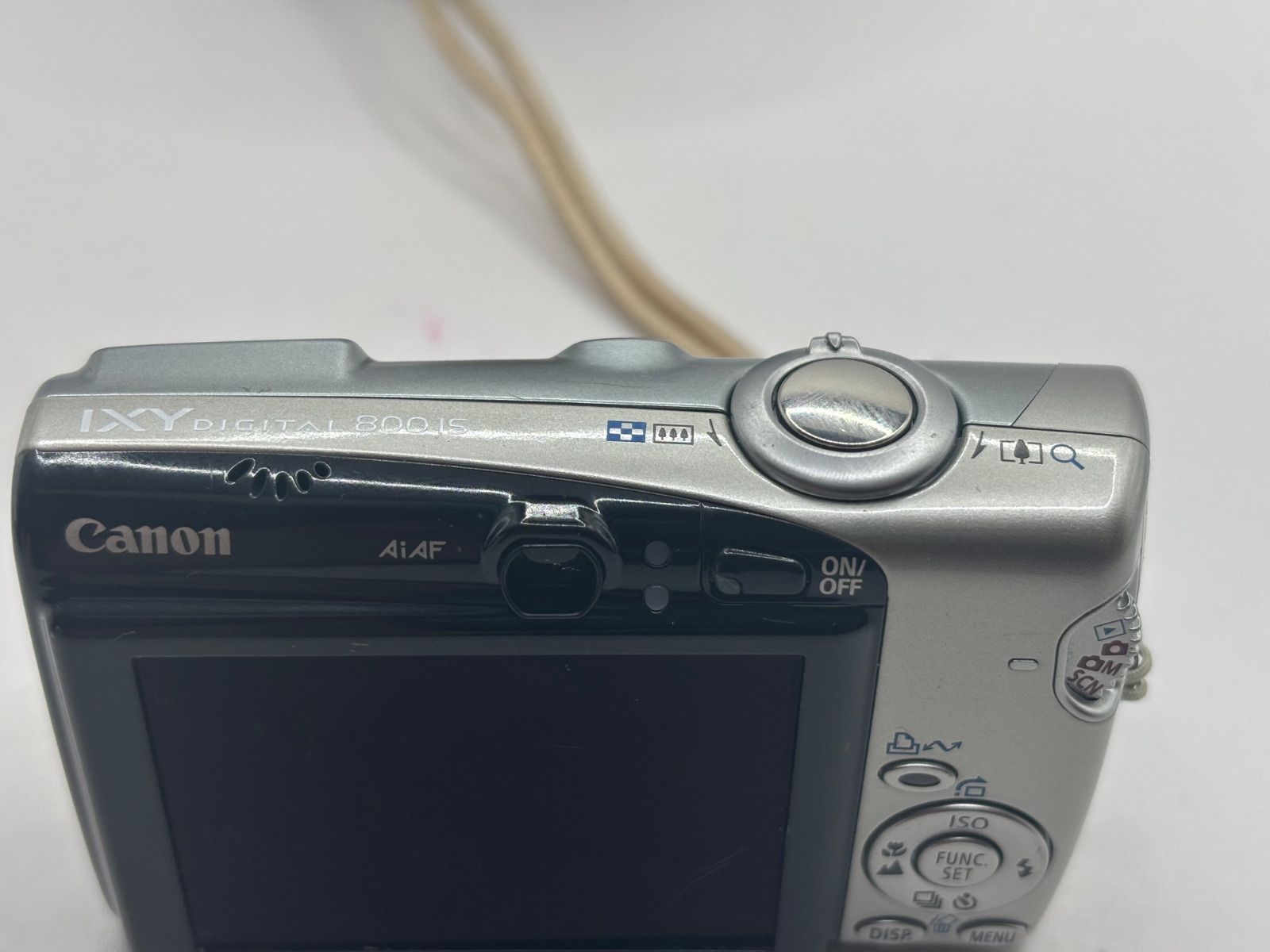 動作保証あり Canon IXY DIGITAL 800IS デジタルカメラ PC1176