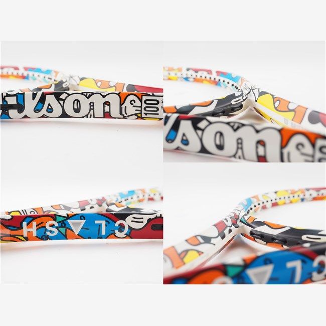 中古 テニスラケット ウィルソン ロメロ ブリット 2.0 カモ クラッシュ 100 2022年モデル (G2) WILSON ROMERO BRITTO 2.0 CAM (c25070155c) 中古 テニスラケット ウィルソン ロメロ ブリット 2.0 カモ