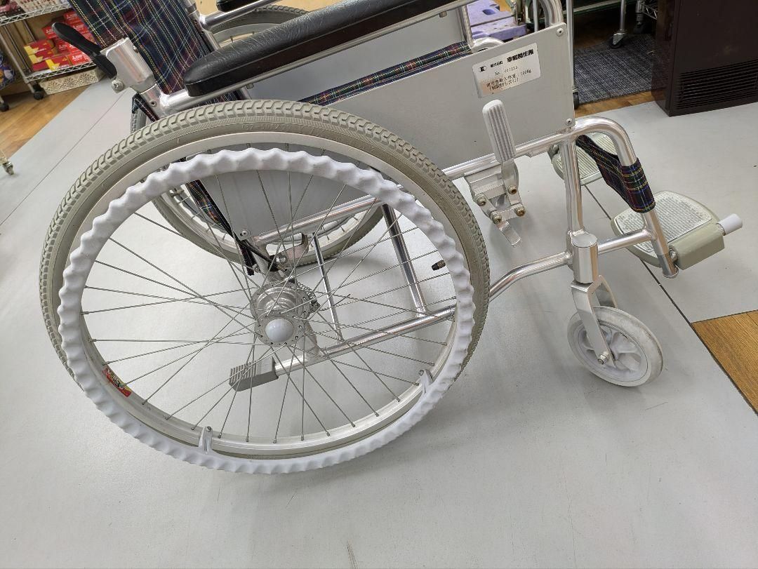 J338☆サビ使用感☆幸和製作所☆自走式車いす