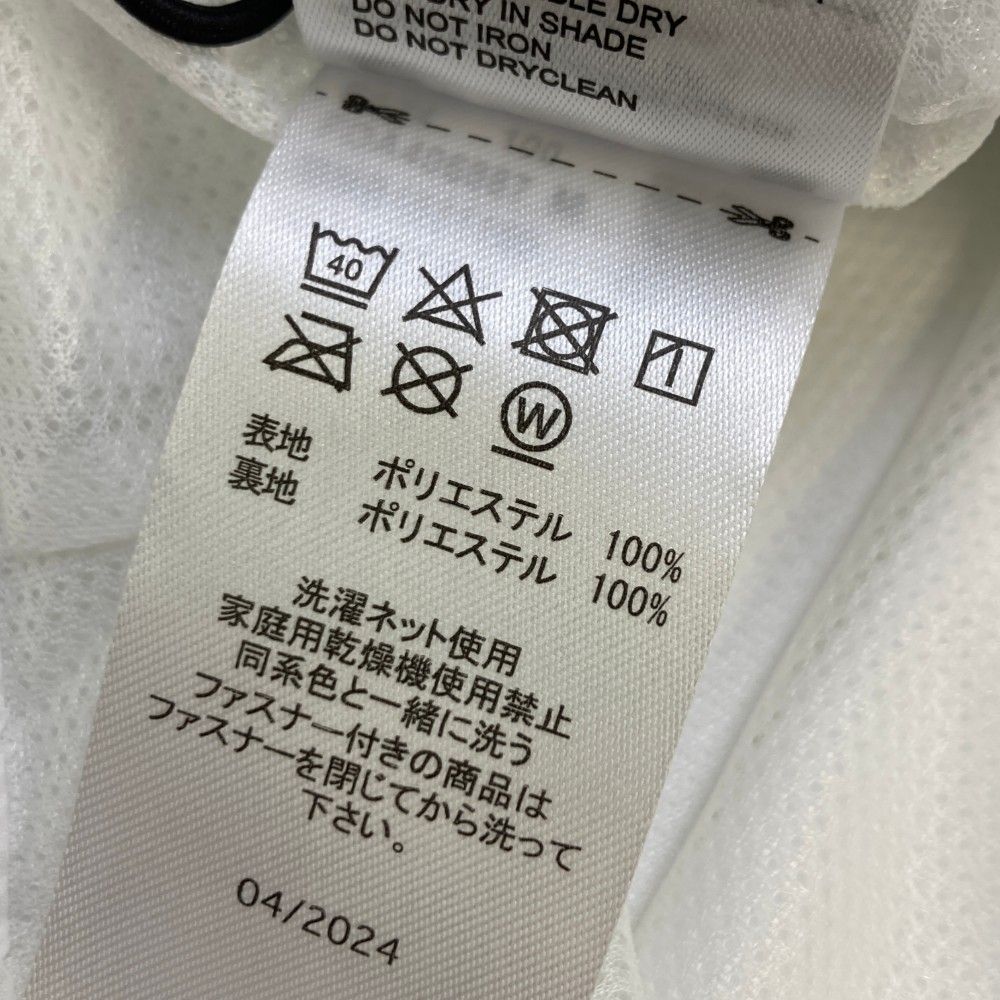サイズ：L OAKLEY オークリー FOA406887 ジップジャケット  ホワイト系 [240101460577] ゴルフウェア メンズ ストスト サイズ：L OAKLEY オークリー FOA406887 ジップジャケット