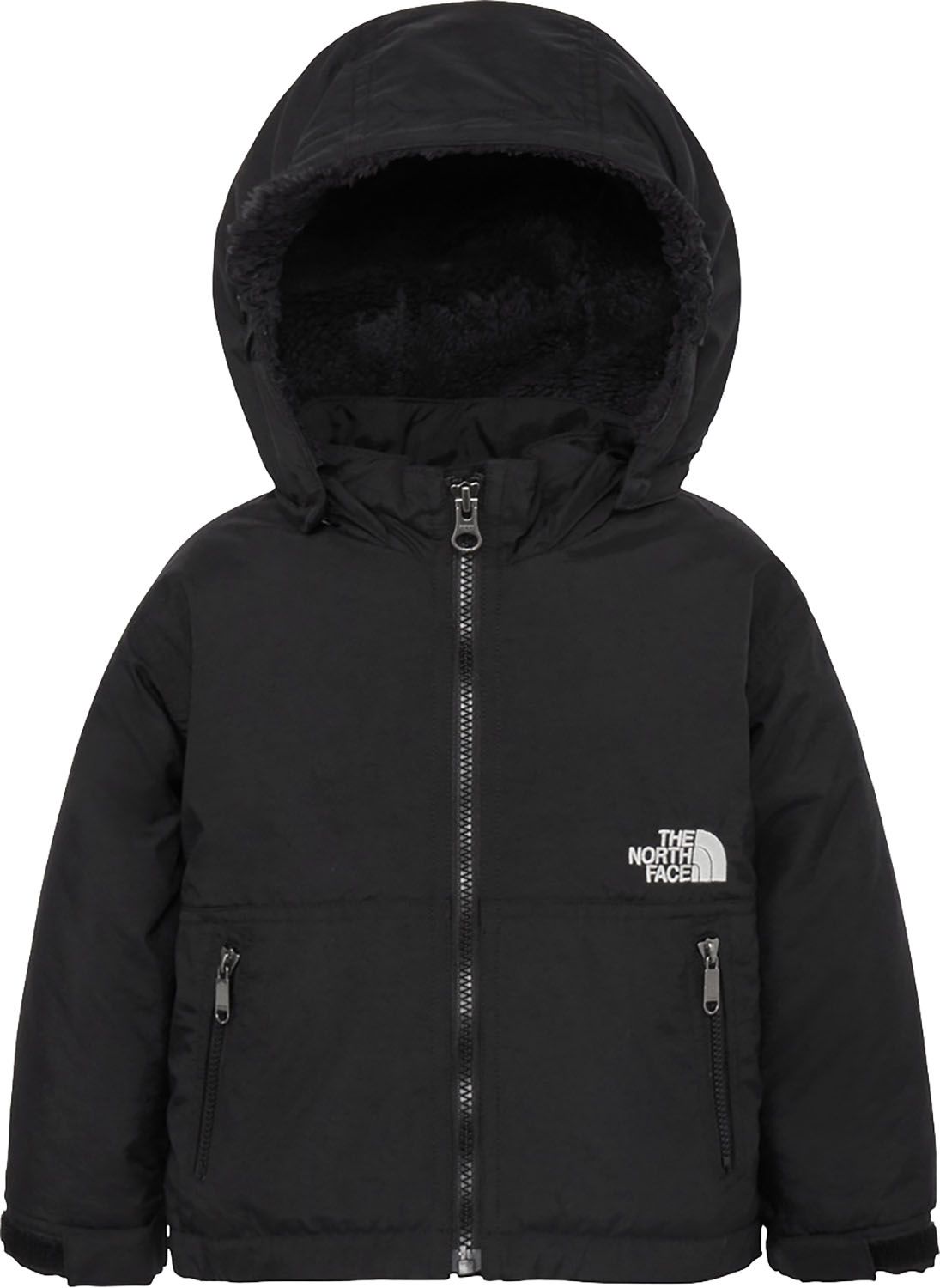 ザ ノース フェイス THE NORTH FACE アウトドア ベビー コンパクトノマドジャケット NPB72551 K ウィンドウペイングレイ