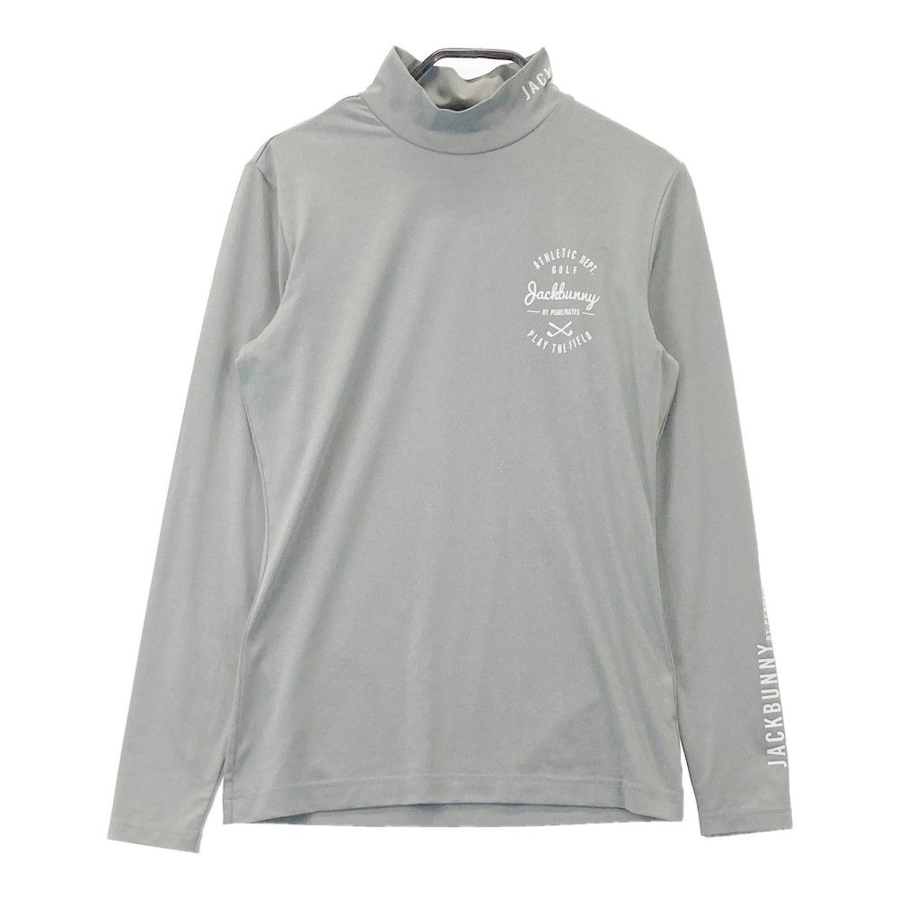 パーリーゲイツ マスターバニー モックネック ゴルフ ウエア 白 長袖