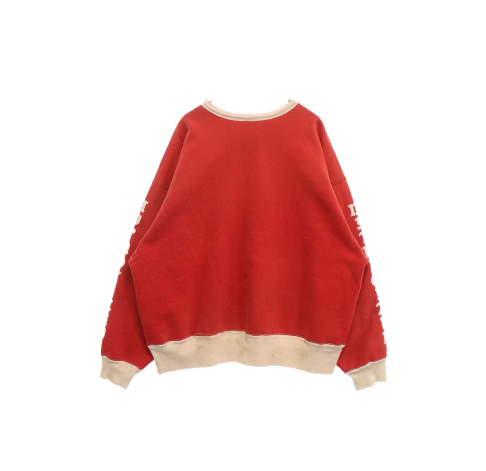SAINT MICHAEL セントマイケル CREW SWEAT/SOFT LOVE/RED - メルカリ SAINT MICHAEL セントマイケル CREW SWEAT/SOFT LOVE/RED - メルカリ