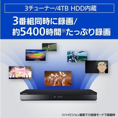 Panasonic ブルーレイディスクレコーダー