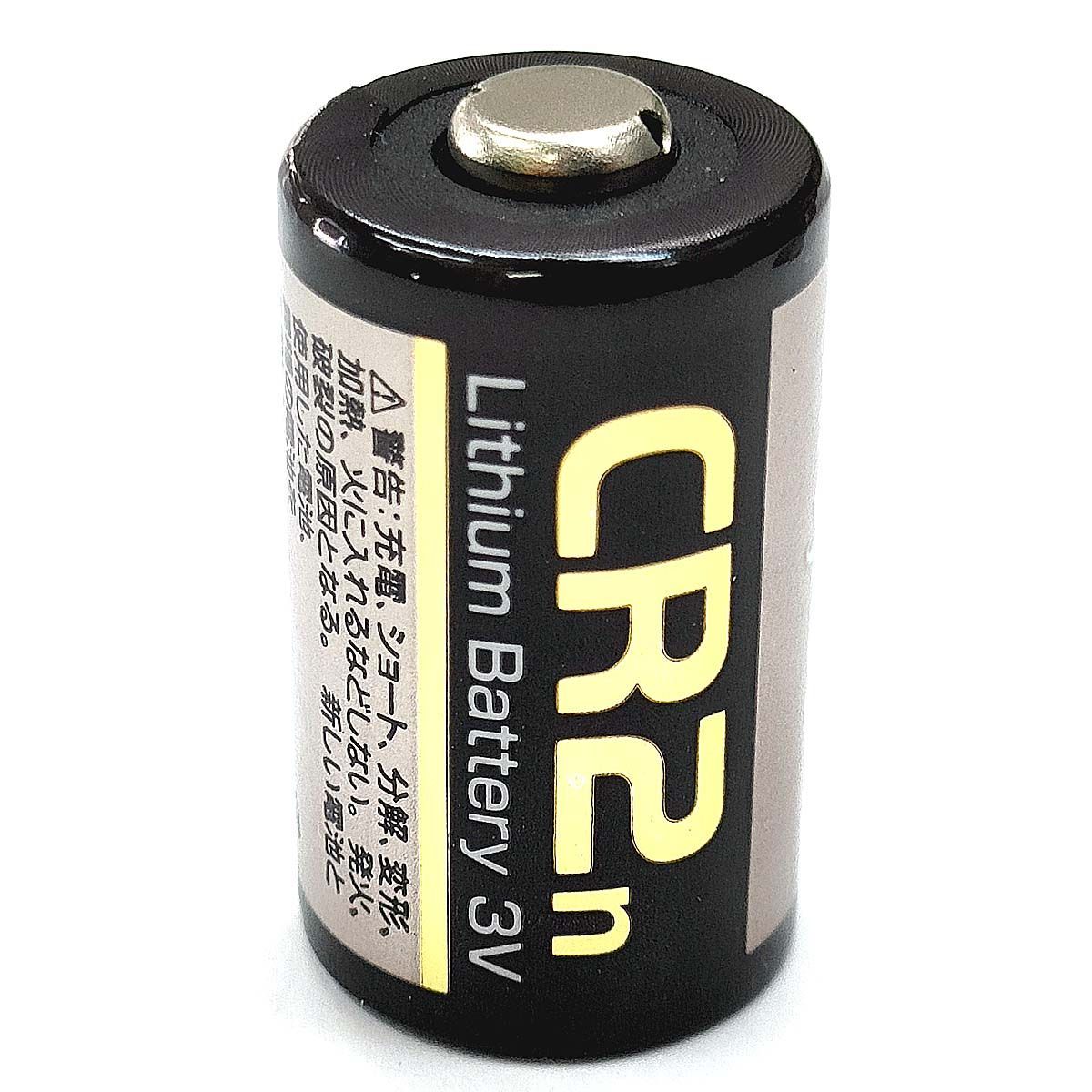 CR2 リチウム電池【1個】3V 富士通 FUJITSU CR2C(B) 円筒形電池 4976680439002 新品 - メルカリ