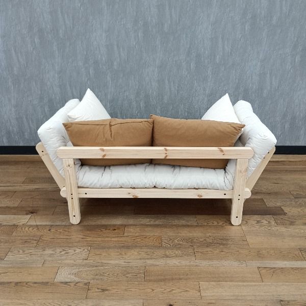 Karup ソファベッド フートンⅡ アイボリー クッション付きソファベッド ヨーロッパ製カウチソファベッド Karup カーラップ FutonII