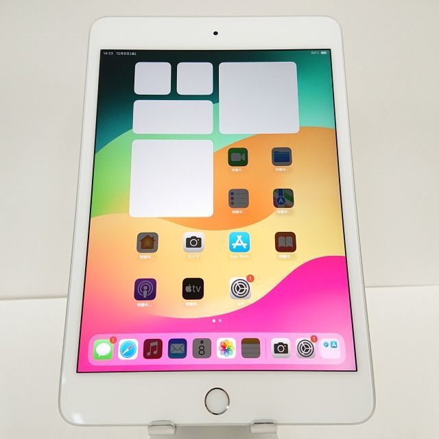 iPad mini5 Wi-Fi+Cellular 64GB SIMフリー シルバー 送料無料 本体