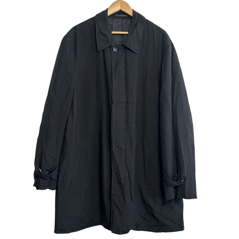 美品 AD1994 COMME des GARCONS HOMME PLUS コムデギャルソンオムプリュス ヴィンテージ パデッド ハーフコート M ブラック メンズ 古着 中古 USED