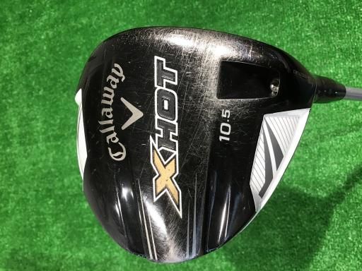 キャロウェイゴルフ X HOT ドライバー10.5° XHOT 60W (S) Callaway（キャロウェイ） 日本正規品 X HOT(エックスホット) クラブ