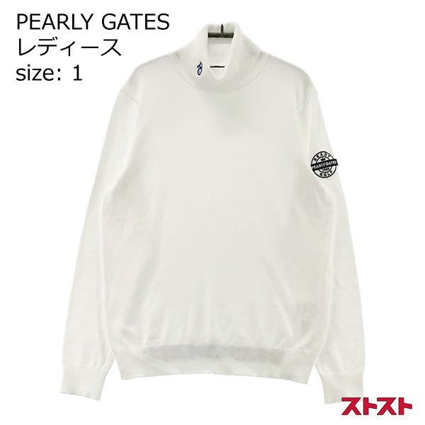 PEARLY GATES パーリーゲイツ 2021年モデル タートルネック長袖ニット