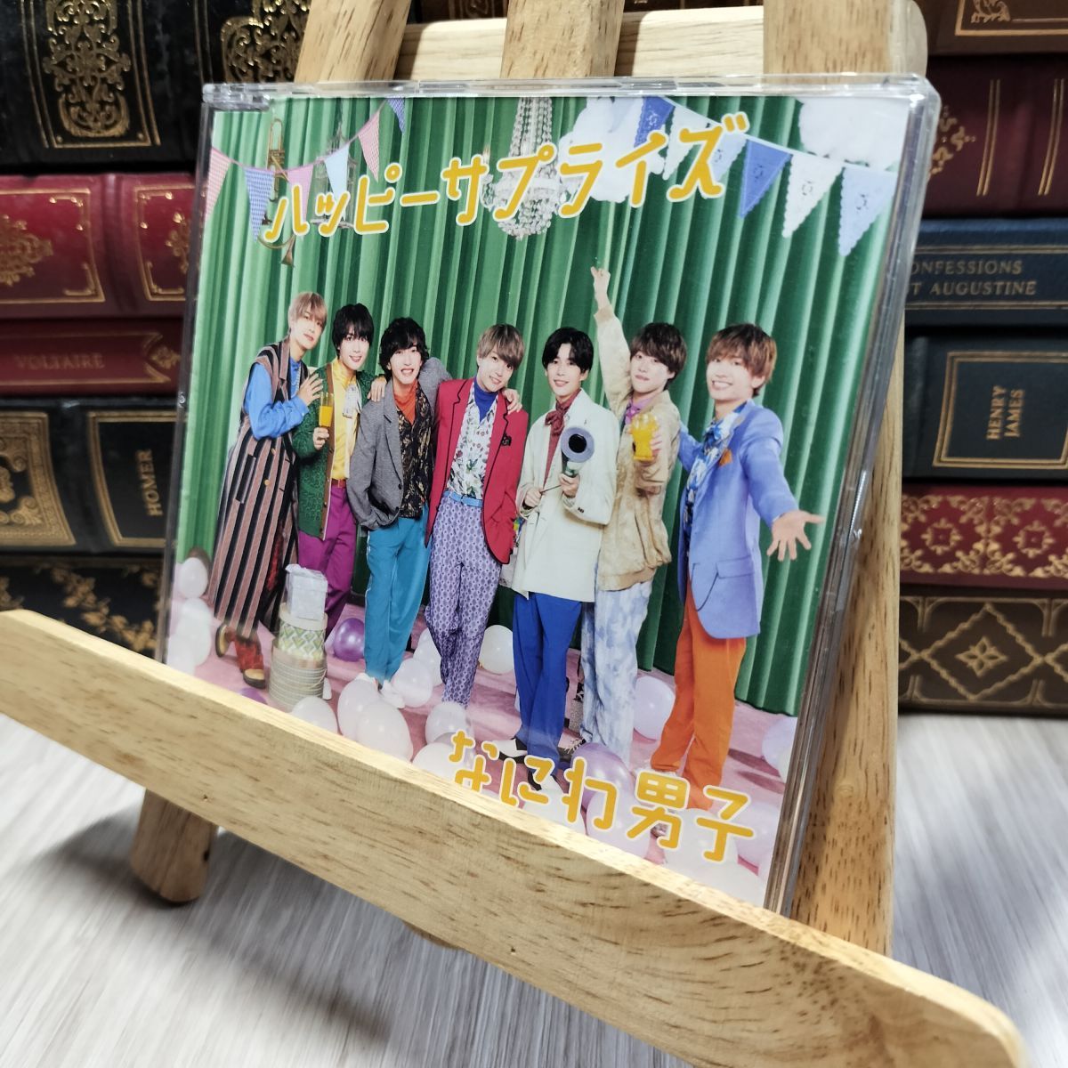 なにわ8ひる1枚 コイスルヒカリ(初回限定盤1)【CD+DVD】◇ | なにわ男子 | LCCA