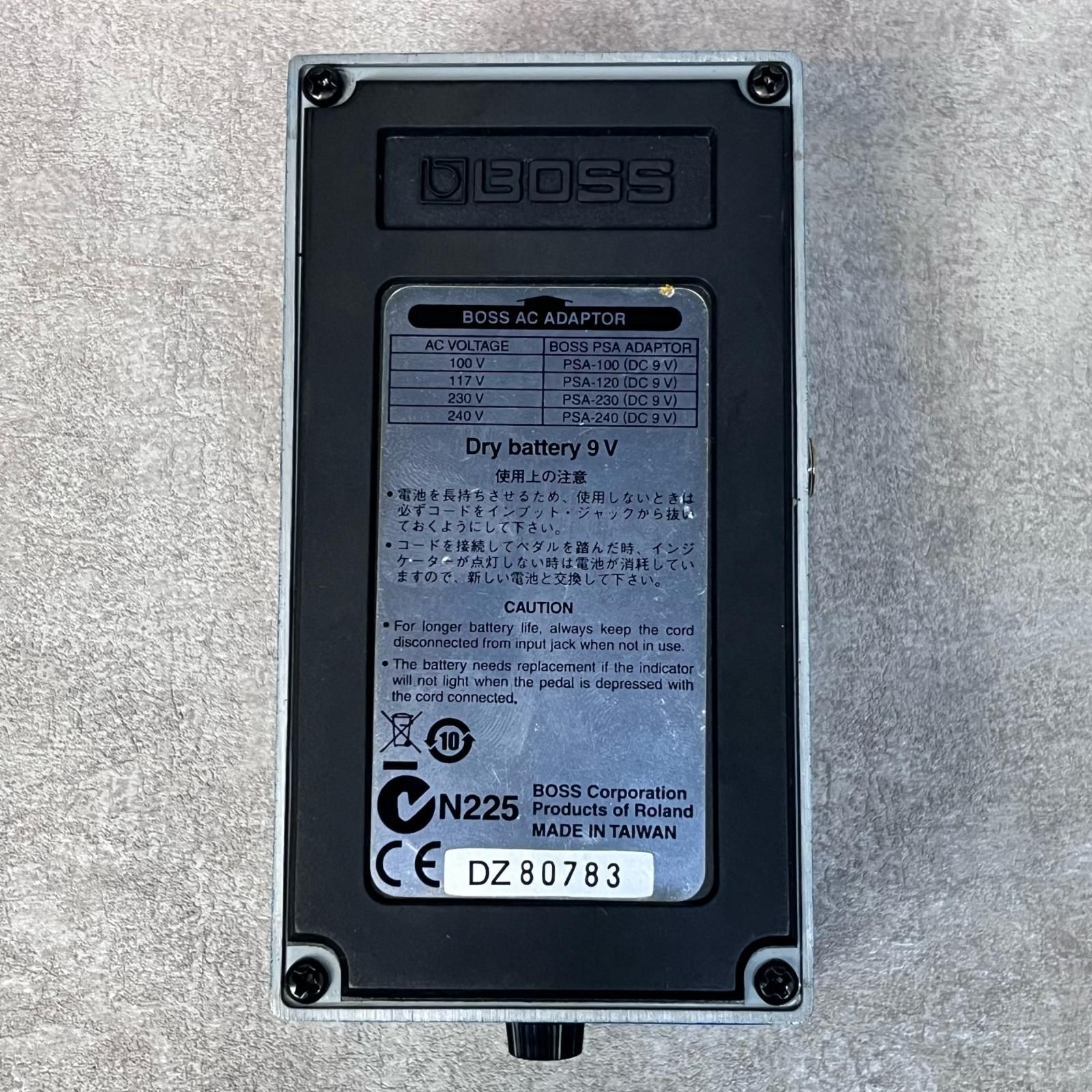 BOSS BD-2 Blues Driver ACアダプターセット BOSS ブルースドライバー