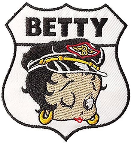 ワッペン アメリカン ベティちゃん Betty Boop BBW-006 - メルカリ