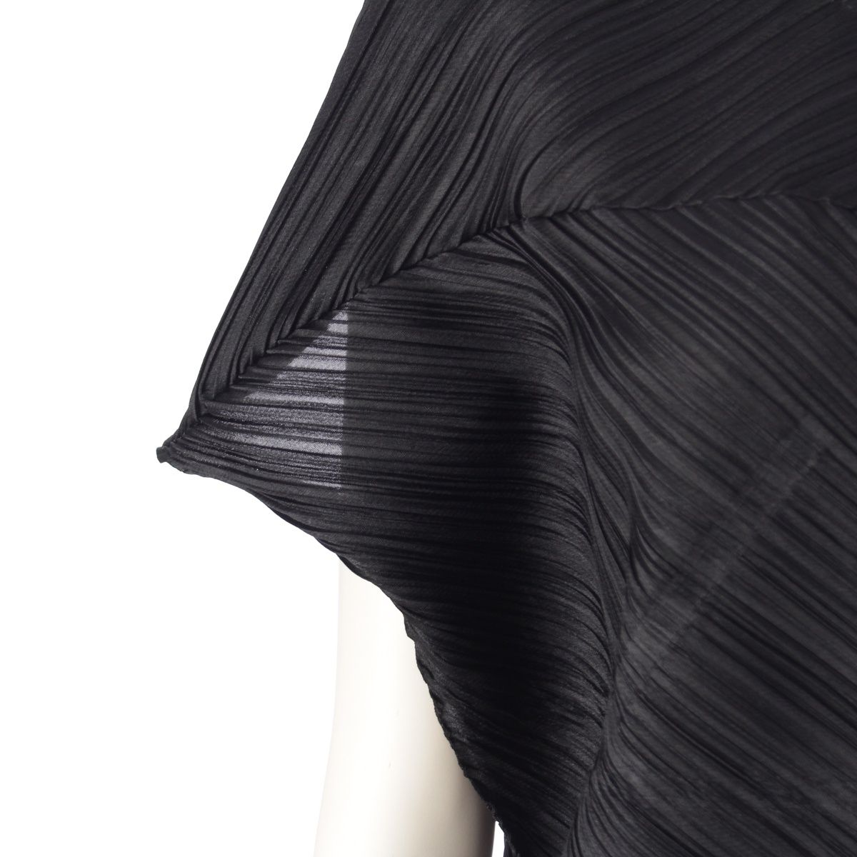 プリーツプリーズ イッセイミヤケ 23AW PALM アシンメトリ― 変形