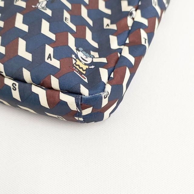 LeSportsac - スヌーピー レスポートサック レスポ クロスボディバッグ ピーナッツギャング レスポートサック「ピーナッツ」コラボバッグ＆ポーチ