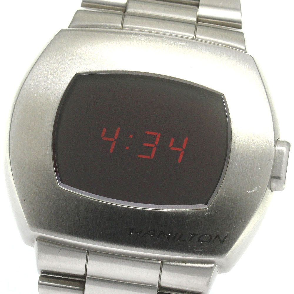 ハミルトン HAMILTON H524140 PSR パルサー クォーツ メンズ保証書付き_847783