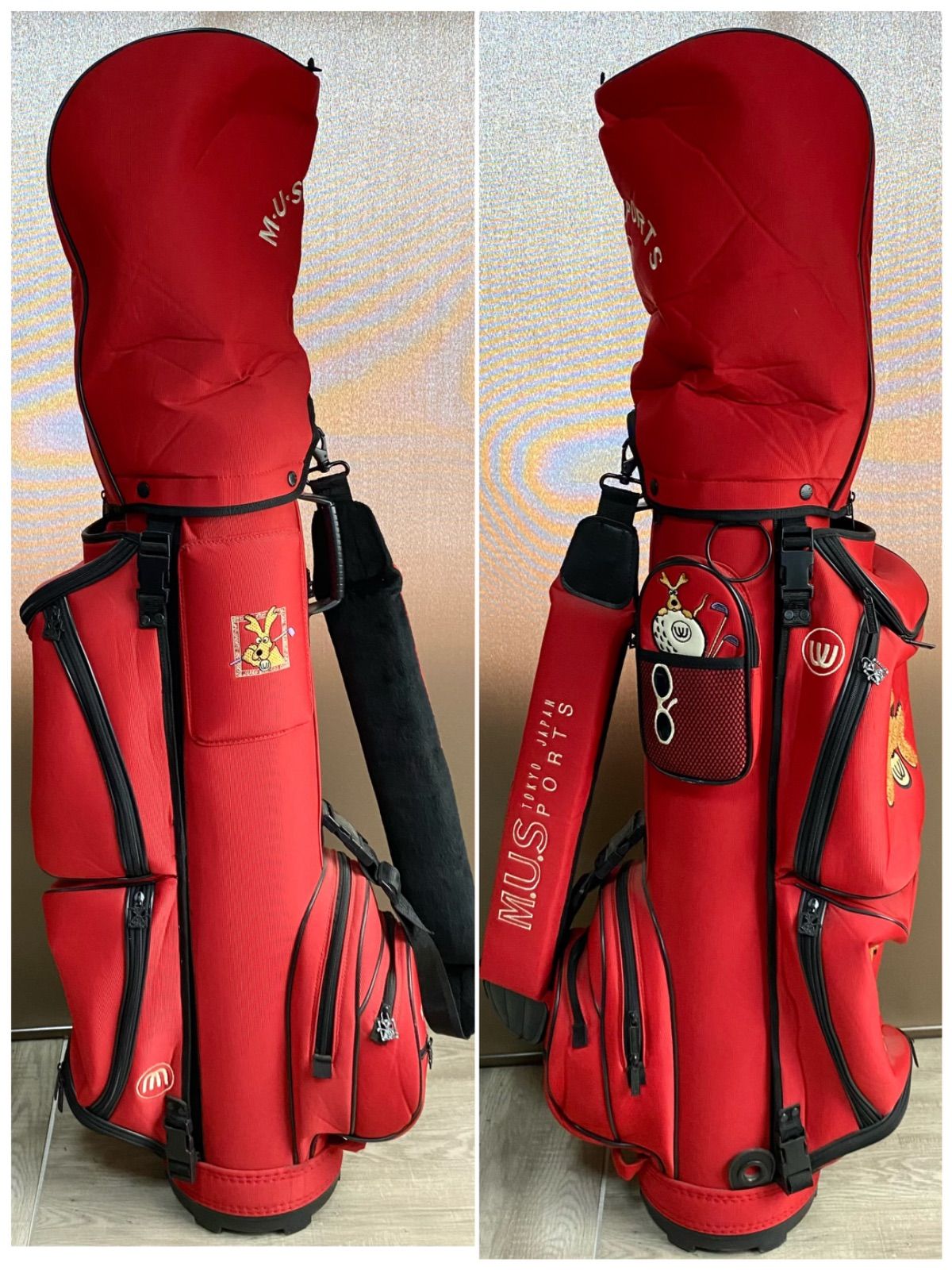 M.U.SPORT★ミエコウエサコ★レディースクラブ７本セット★キャディバック付 楽天市場】ミエコ ウエサコ（キャディバッグ｜バッグ・ケース