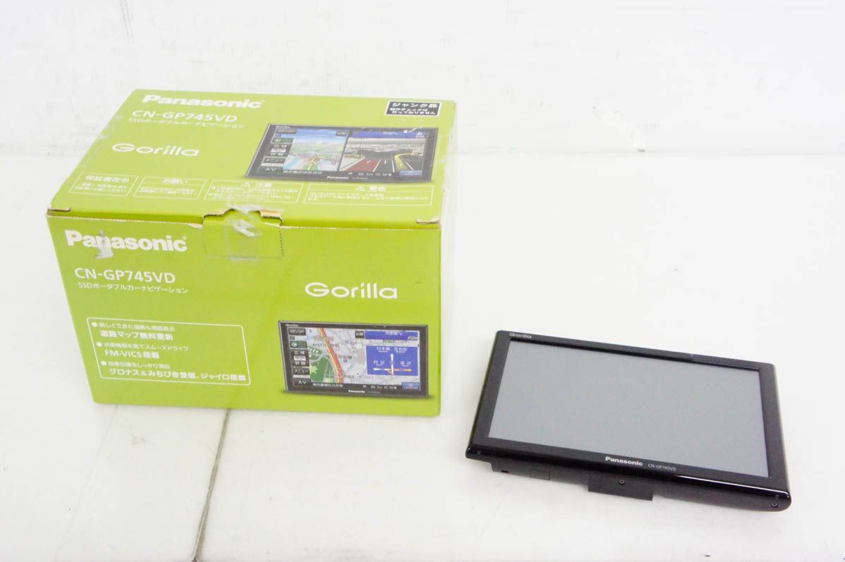中古】Panasonicパナソニック 7V型 SSDポータブルカー