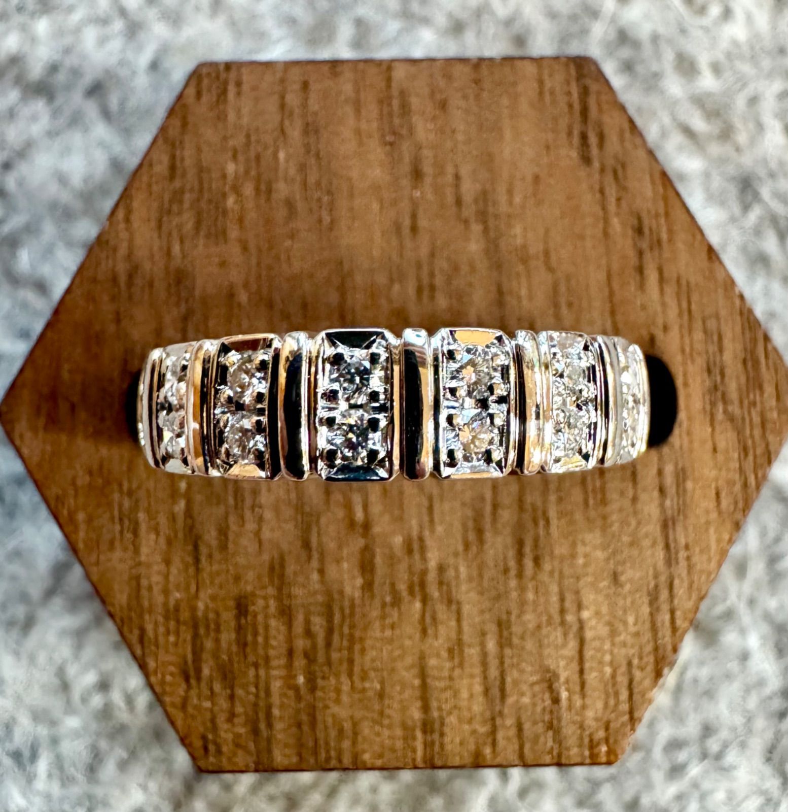 アンブローズ プラチナダイヤモンドリング プク様アンブローズ