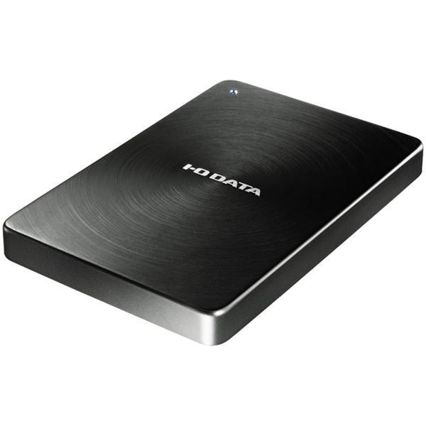 アイ オー データ機器 USB 3.1 Gen1 Type-C対応 ポータブルハードディスク カクうす 1.0TBブラック HDPX-UTC1K