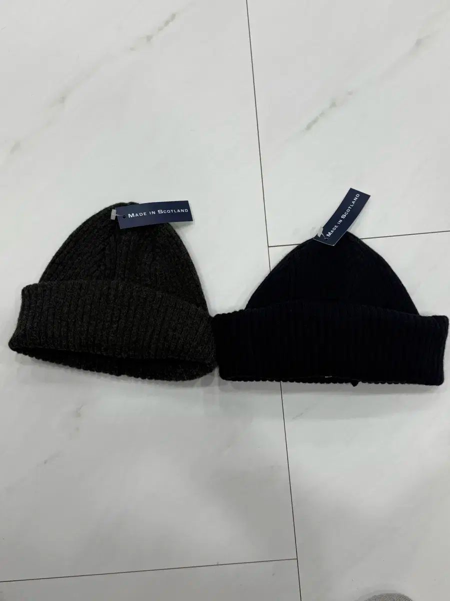 新品 ロバート・マッキー ビーニー ／ スコットランド人 made
