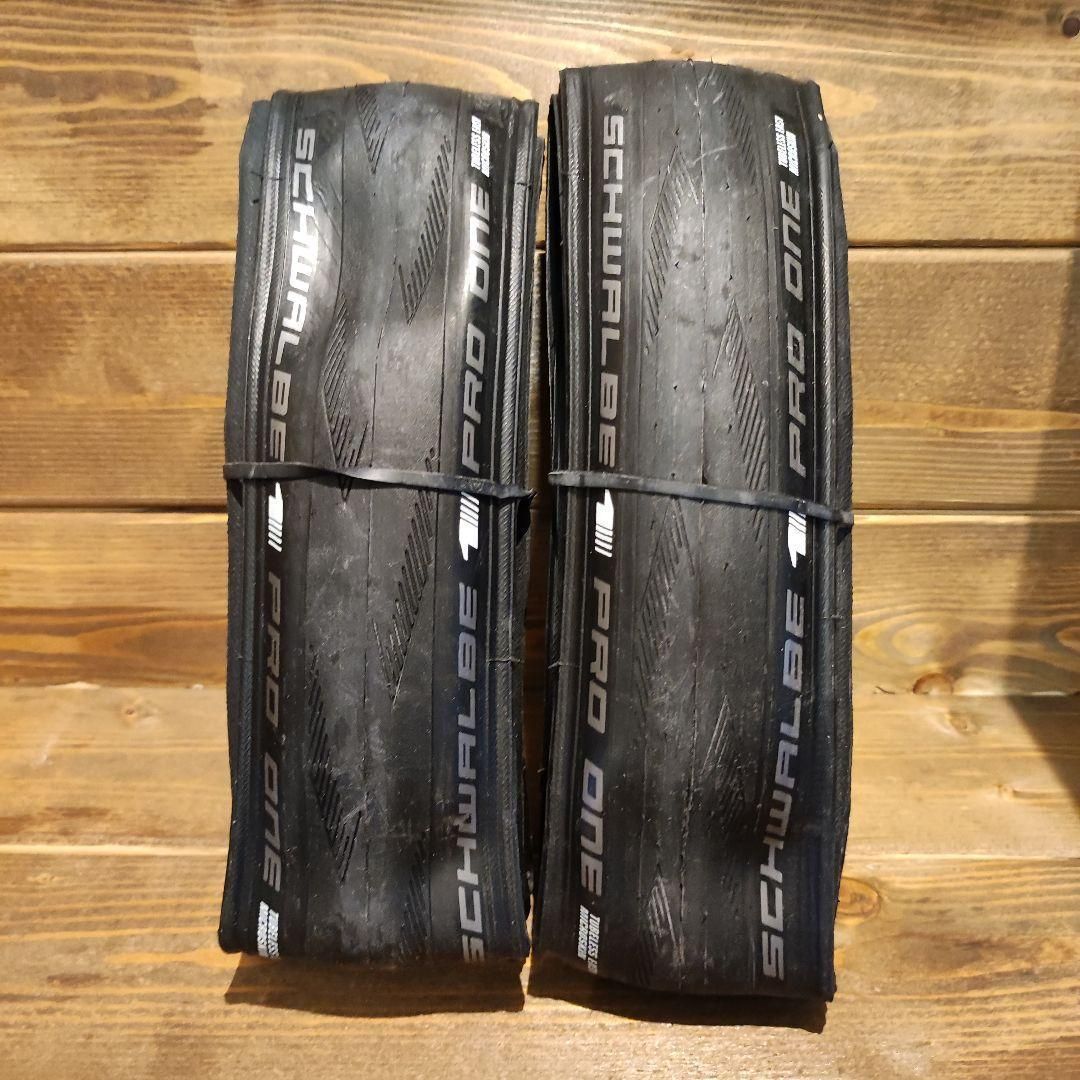 新品】シュワルベ PRO ONE 700×25c×2本セット チューブレス対応 - メルカリ