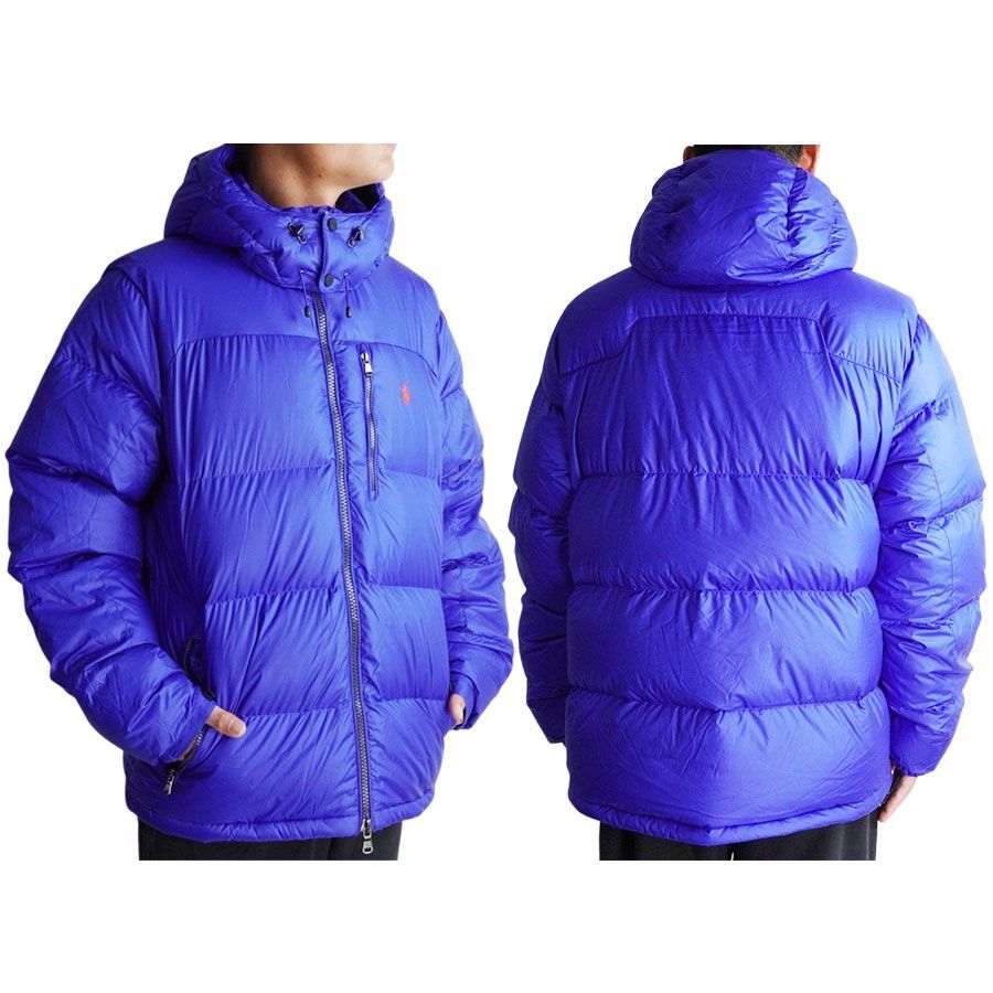 POLO RALPH LAUREN ポロ ラルフローレン DOWN JACKET メンズ ダウン