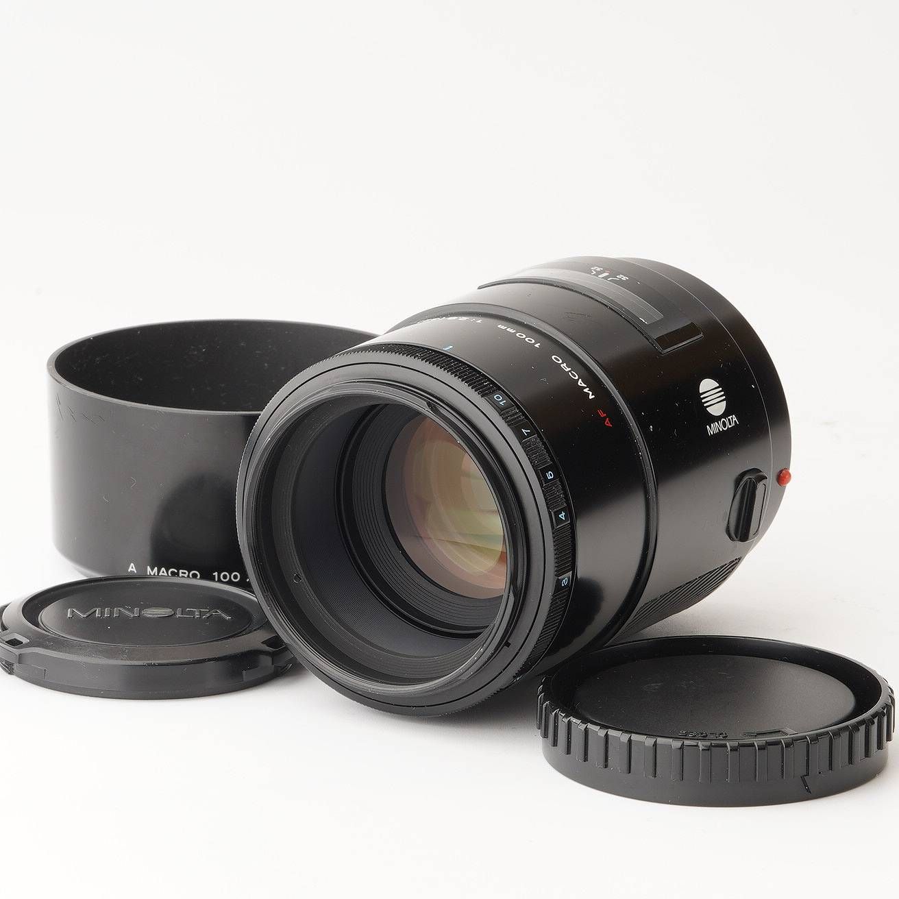 MINOLTA Minolta AF レンズ 100mm F2.8 Macro New AF 100mm F2.8 D MACRO |