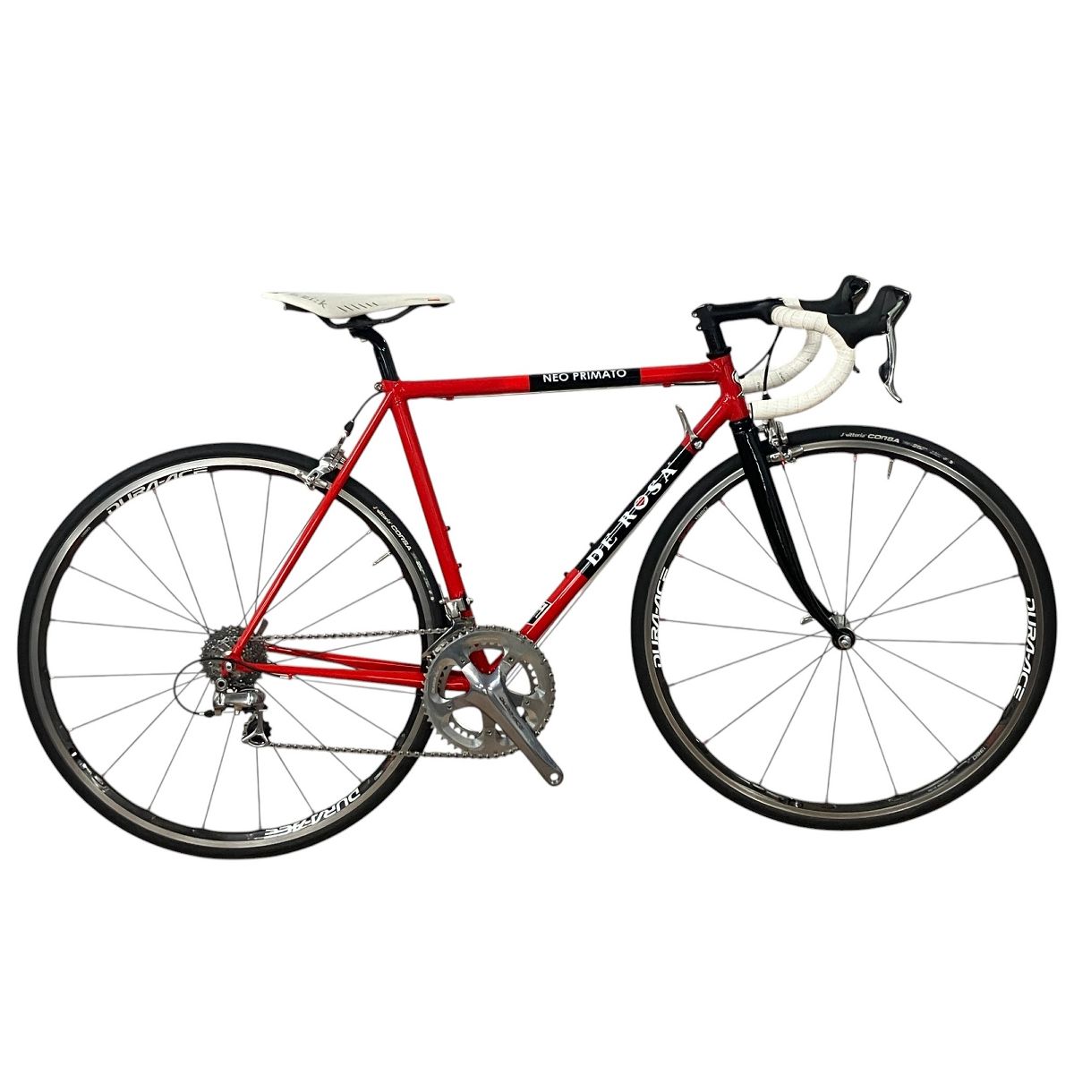 DE ROSA NEO PRIMATO 2020モデル SHIMANO DURA-ACE 7800 クロモリ ロードバイク デローザ ネオプリマート S10390156