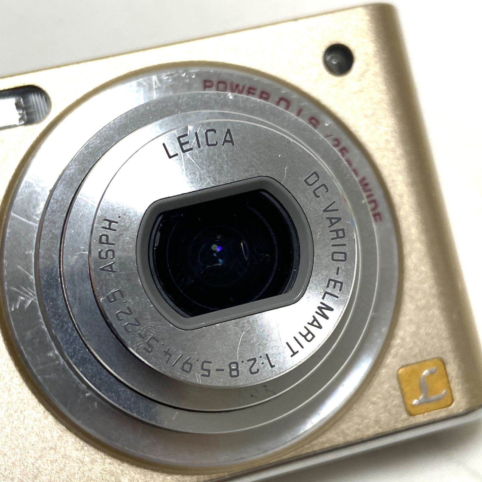Panasonic LUMIX DMC-FX60 ゴールド コンパクトデジタルカメラ