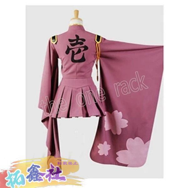 新品 コスプレ衣装 ウイッグ 靴 VOCALOID 初音ミク千本桜風 巡音