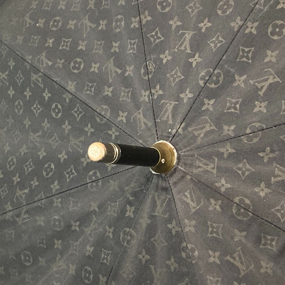⭐︎ルイヴィトン⭐︎ モノグラム　傘　ブラック　黒 LOUIS VUITTON - ルイヴィトン モノグラム メンズ 傘 の通販 by