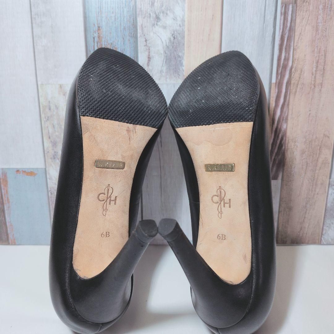 コールハーン NIKE AIR パンプス 6B 黒 美品 - メルカリ