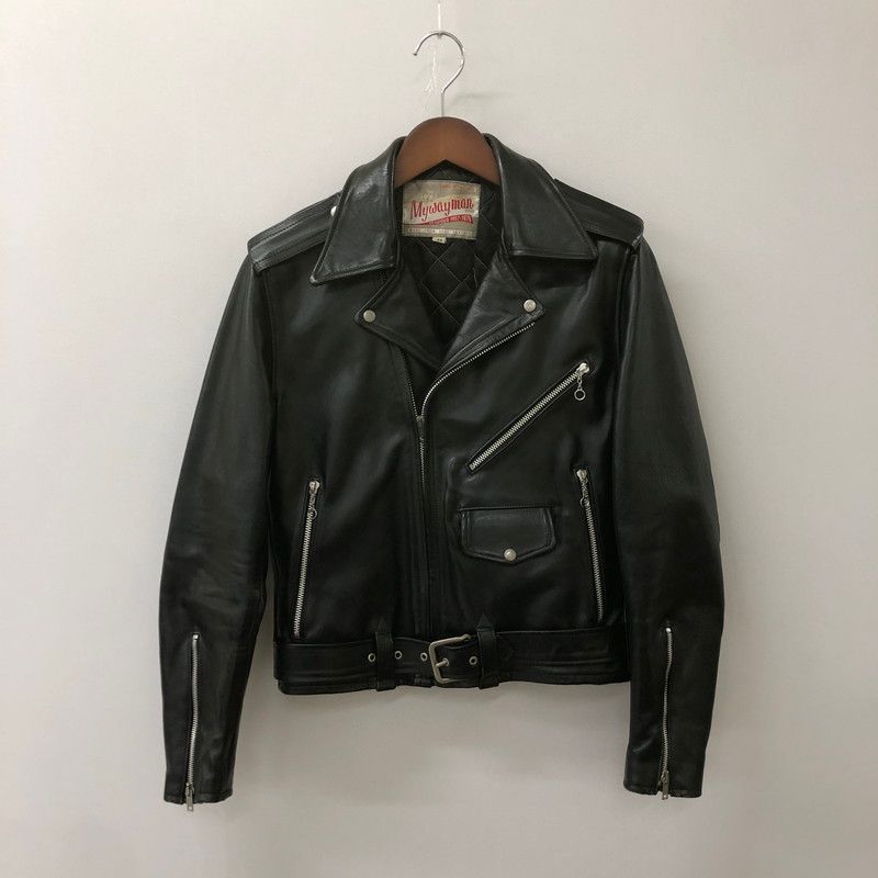 THESTYLISTJAPAN☆ダブルジャケット黒 TheStylistJapan | mezzanine メザニン