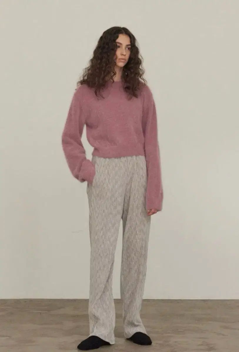 DIAGONAL コーデュロイ ISTJ VENDING MACHINE Ver. パンツ パープルグレー