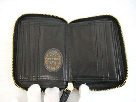 ポーター PORTER ワイズウォレット 341-01319 ブラック 二つ折り