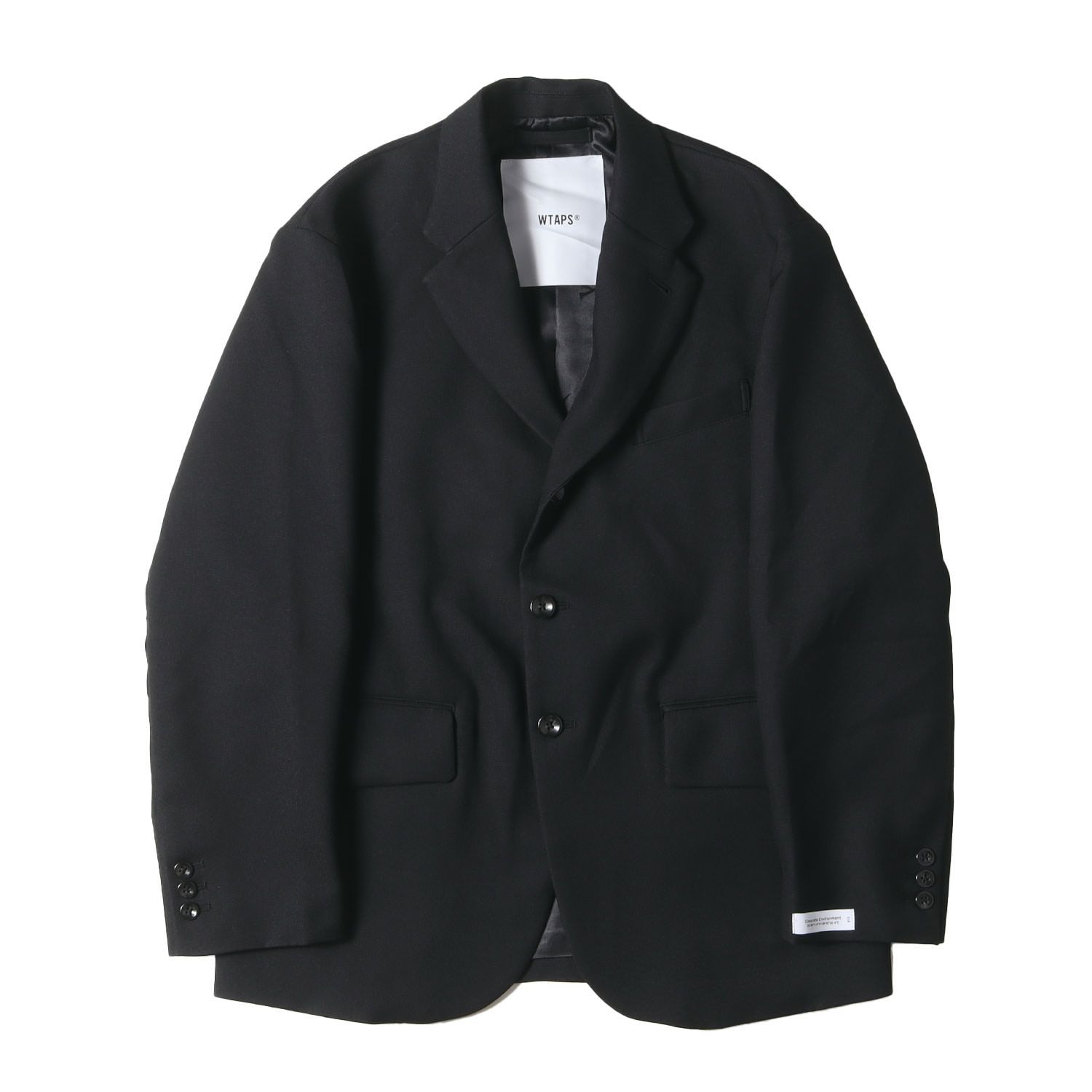 新品 WTAPS ダブルタップス ジャケット サイズ:S 23AW 段返り3つボタン 