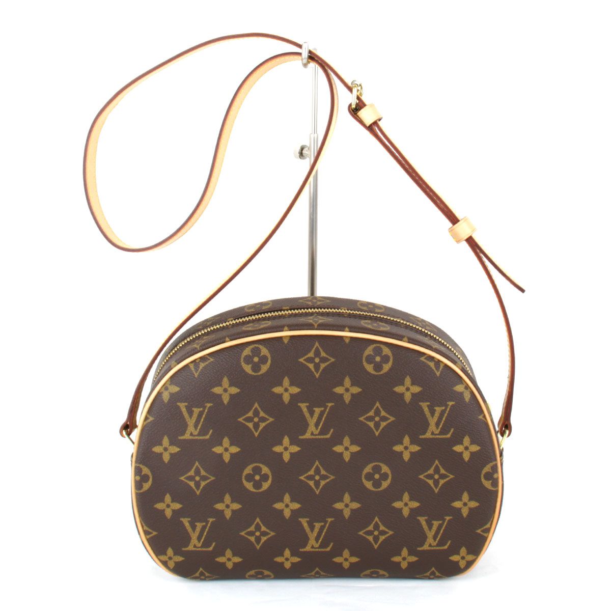 美品 LOUIS VUITTON ブロワ　モノグラム ショルダー 51221 LOUIS VUITTON ルイヴィトン ショルダーバッグ M51221 ブロワ