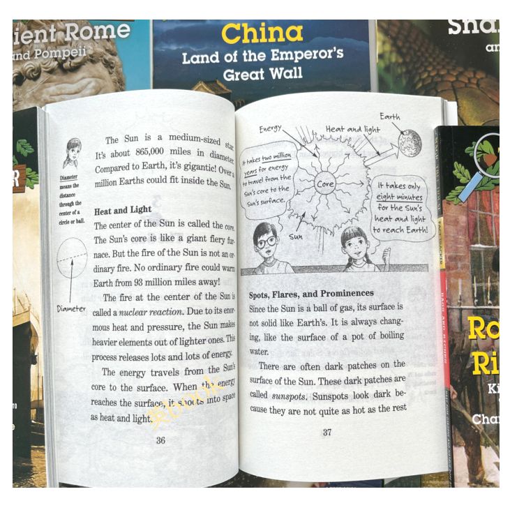 Magic Tree House Fact Tracker 絵本44冊全冊音源付 Magic Tree House Fact Tracker 絵本44冊 音源付 - メルカリ