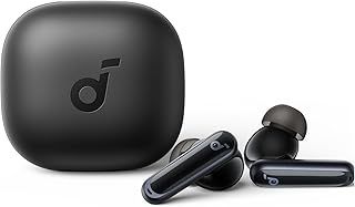 Anker Soundcore P40i Bluetooth 5.3 完全ワイヤレスイヤホン|ウルトラノイズキャンセリング 2.0 | マルチポイント接続 | 最大60時間再生 | PSE技術基準適合 ブラック